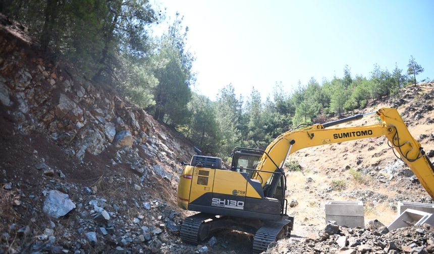 BÜYÜK İMALI MAHALLESİ’NE YENİ İÇMESUYU HATTI
