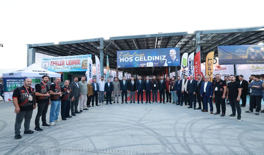 2. MOTOFEST, 3 GÜNDE 50 BİN KİŞİYİ AĞIRLADI