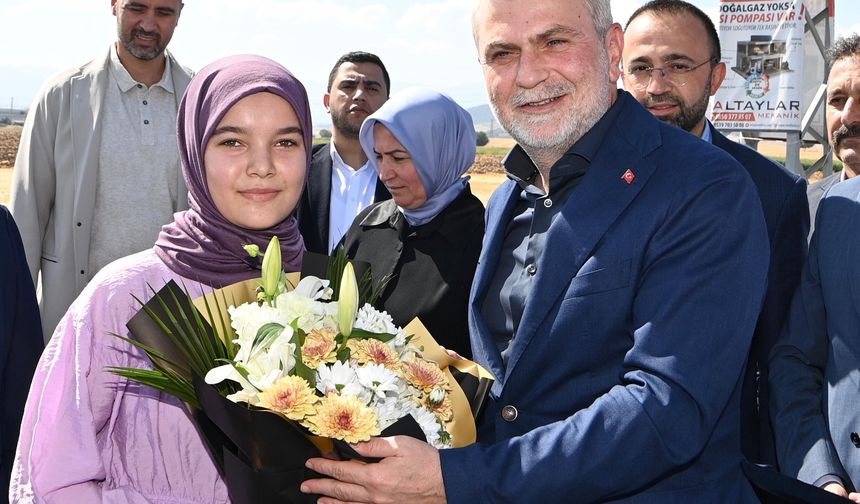 BAŞKAN GÖRGEL; “YENİYURT MAH. İNŞA ETTİĞİMİZ KÖPRÜ HAYIRLI OLSUN”