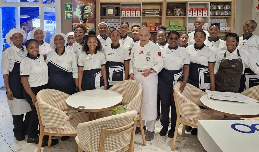 MADO, GÜNEY AFRİKA DURBAN’DA