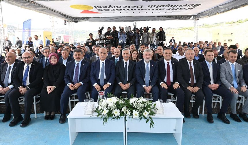 KILAVUZLU İÇMESUYU ARITMA TESİSİ HİZMETE AÇILDI