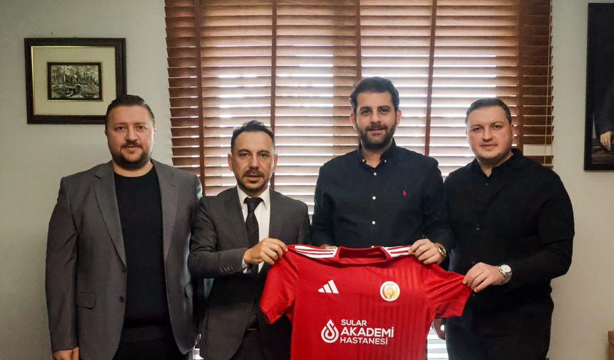 ÖZEL SULAR AKADEMİ HASTANESİ, ONİKİŞUBAT SPOR KULÜBÜ’NÜN SAĞLIK SPONSORU