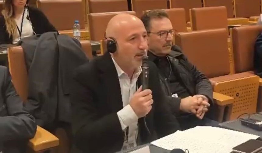 ALİ ÖZTUNÇ’TAN AGİTPA TOPLANTISINDA KIBRIS ÇIKIŞI: “TÜRKİYE’YE İŞGALCİ DİYENLERE TARİHİ GERÇEKLERİ HATIRLATTIK”