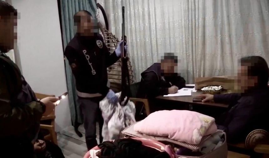 DEAŞ OPERASYONU; 22 TUTUKLAMA