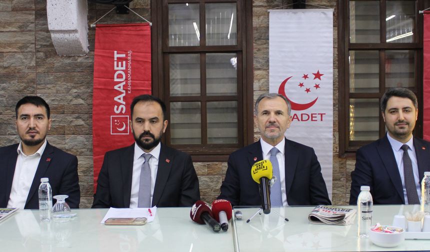 DOĞAN: TÜRKİYE'NİN BÜTÜN İLLERİNDE SORUNLAR AYNILAŞMAYA BAŞLADI