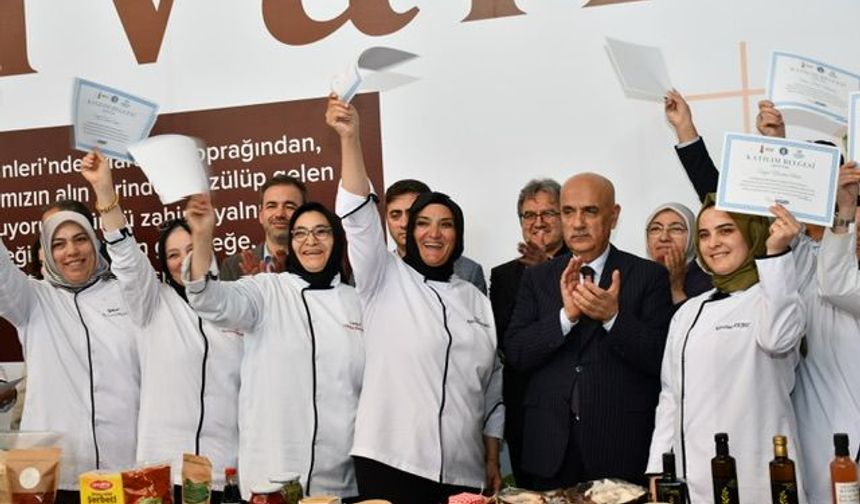 ZAHİRE KÜLTÜRÜ YENİDEN HAYAT BULDU