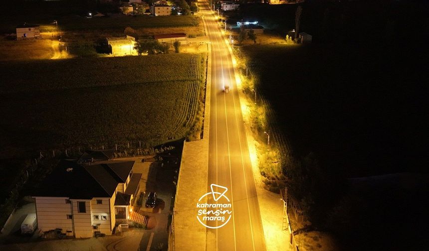 ELBİSTAN’IN ULAŞIM AĞINA BÜYÜKŞEHİR İMZASI