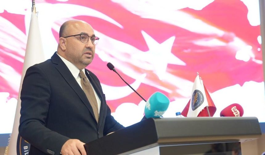 PROF. DR. ŞAHIN, İBTÜ’DE TERÖRSÜZ TÜRKIYE’YI ANLATTI