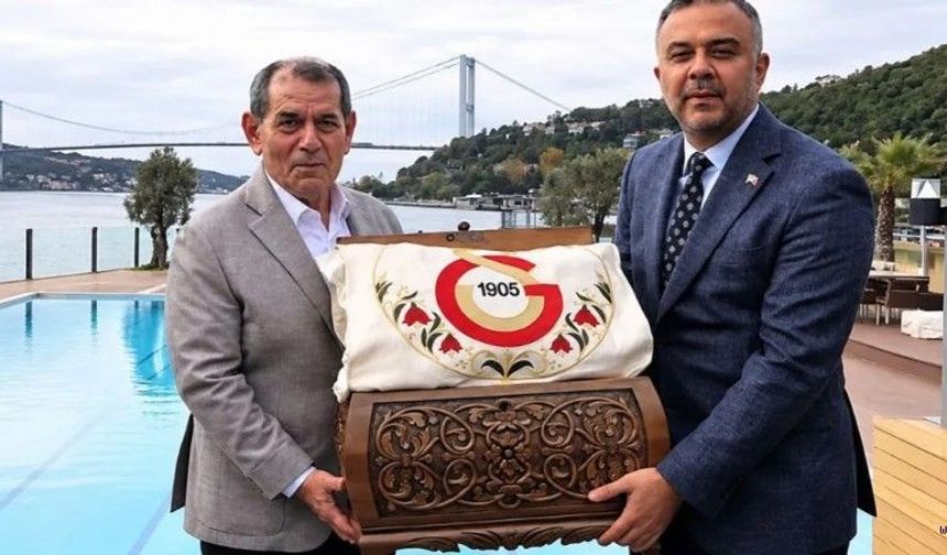 GALATASARAY İLE MARAŞ ARASINDA GÖNÜL KÖPRÜSÜ