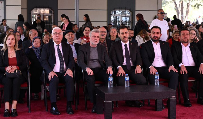BAŞKAN GÖRGEL, ELİF ANA’YI ANMA PROGRAMINDA