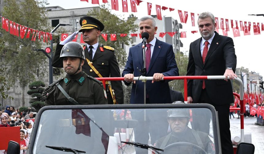 CUMHURİYET BAYRAMI COŞKUSU YAŞANDI