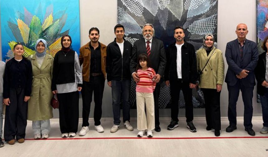 SANKO SANAT GALERİSİNDE “SONSUZLUK AĞLARI” TEMALI RESİM SERGİSİ