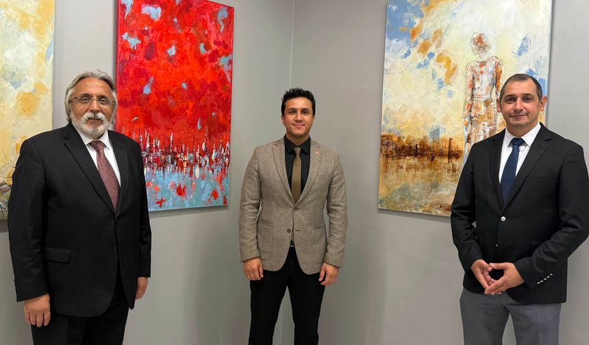 RESSAM A. ERDOĞ ÇETİN’DEN, SANKO SANAT GALERİSİ’NDE SERGİ