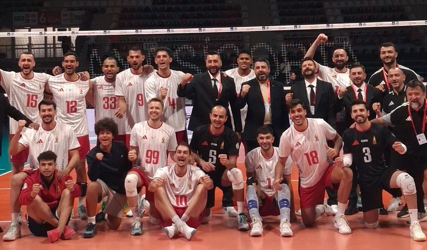 BAŞKAN TOPTAŞ; HEDEFİMİZ ŞEHRİMİZE KUPA GETİRMEK