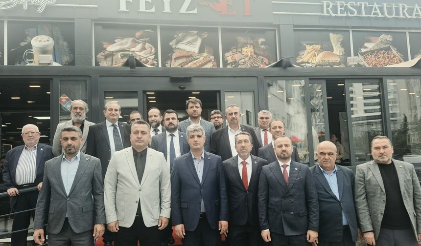 AYDOĞAR'DAN PARTİDEN GİDENLERE SERT TEPKİ!