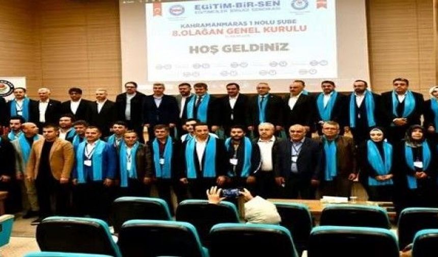 BAŞKAN ÇETİN: EĞİTİM ÇALIŞANLARININ EKONOMİK ŞARTLARI İYİLEŞTİRİLMELİ