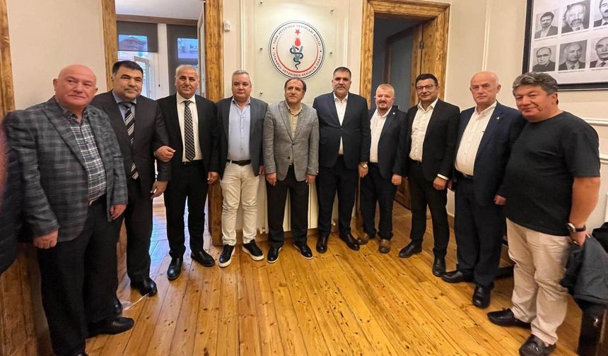 BAŞKAN KARACA: GÖNÜL BAĞIMIZI GÜÇLENDİRİYORUZ