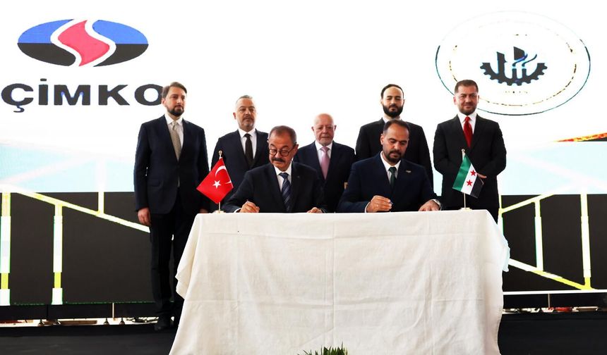 ÇİMKO’DAN, HALEP’TE ÇİMENTO YATIRIMI