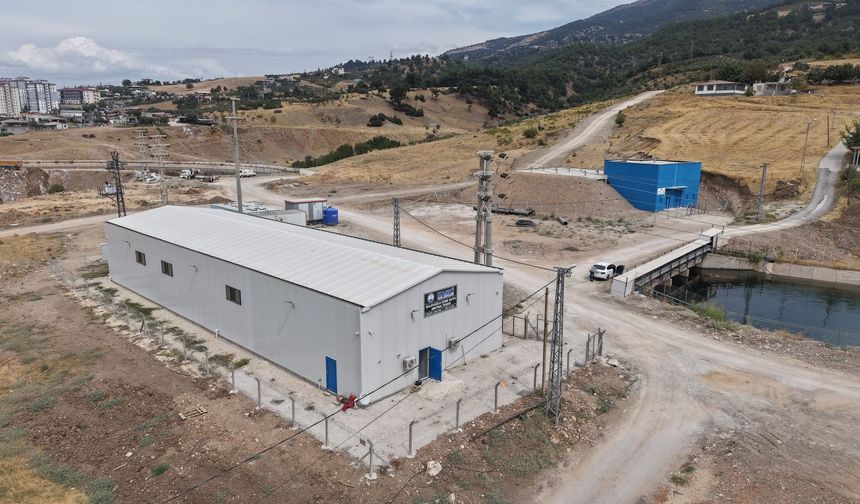 ŞEHRİN YENİ İÇMESUYU ARITMA TESİSİ