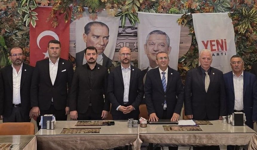 • ÜNAL ATEŞ ADAYLIĞINI AÇIKLADI