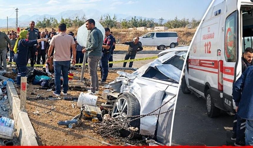 ÖLÜMLÜ KAZADA 2 SÜRÜCÜ GÖZALTINDA