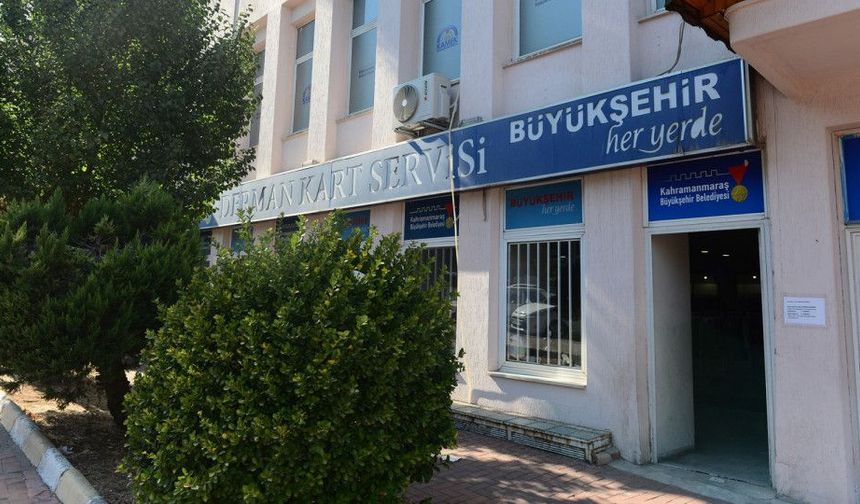 BÜYÜKŞEHİR’DEN  DERMANKARTLI AİLELERE DESTEK