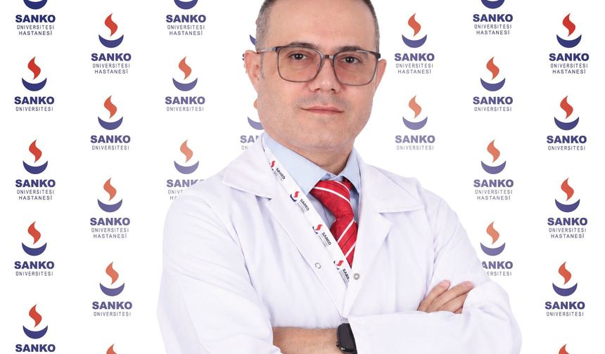 ÇOCUK SAĞLIĞI VE HAST. UZMANI DR. İ.ERSAN CAN, SANKO ÜNİV. HAST.DE