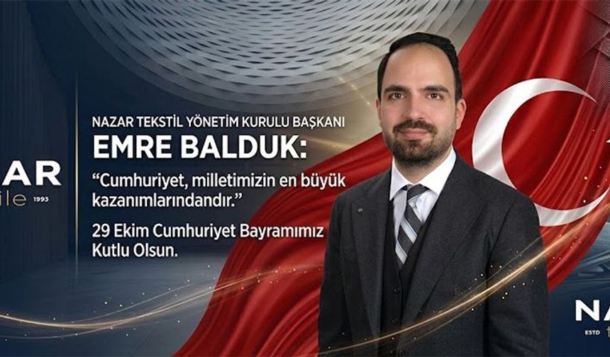 BALDUK: ÜRETMEK VE ÜLKEMİZİN GELECEĞİNE KATKI SUNMAK GÖREVİMİZ