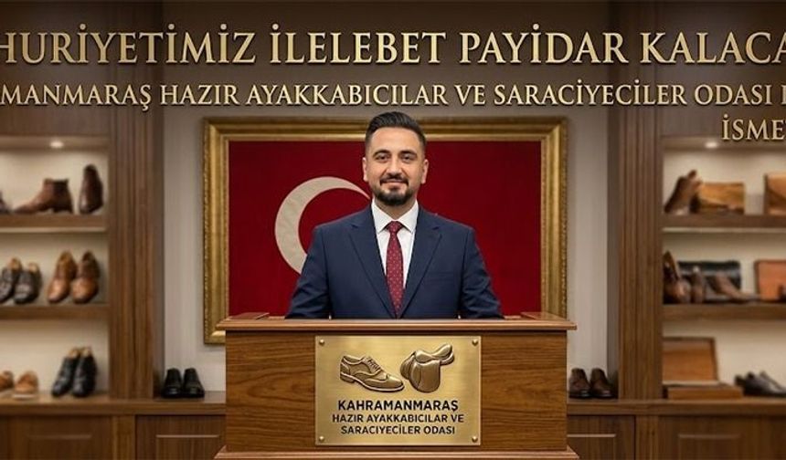 BAŞKAN İSMET KÖFTE’DEN 29 EKİM CUMHURİYET BAYRAMI MESAJI