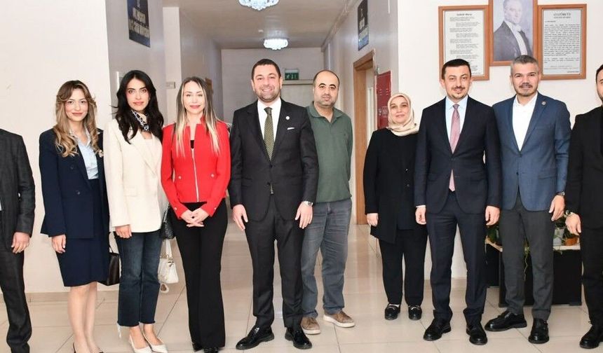 BAŞKAN M.KAAN KIR: GÜVENE LAYIK OLACAĞIZ