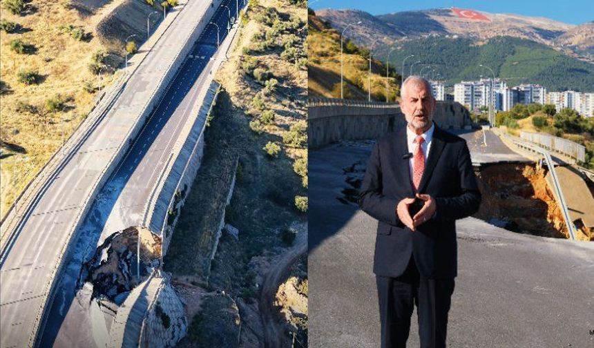 ANAHTAR PARTİ İL BAŞKANI KAYIRAN, KAPALI SÜMBÜLLÜ YOLUNU SORDU