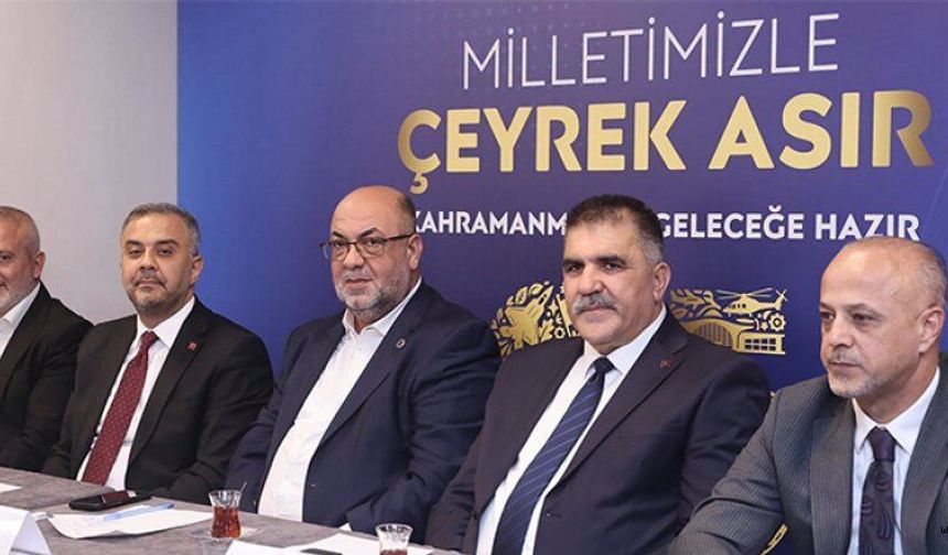 AKPINAR ve KARACA AK PARTİ TEŞKİLATI İSTİŞARE TOPLANTISINDA