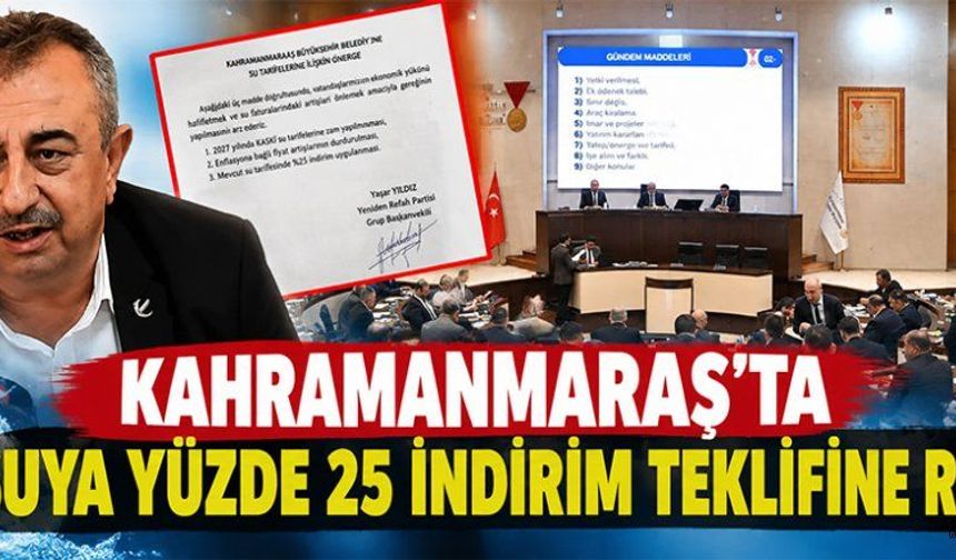 “SU LÜKS DEĞİL, TEMEL BİR YAŞAM HAKKIDIR”
