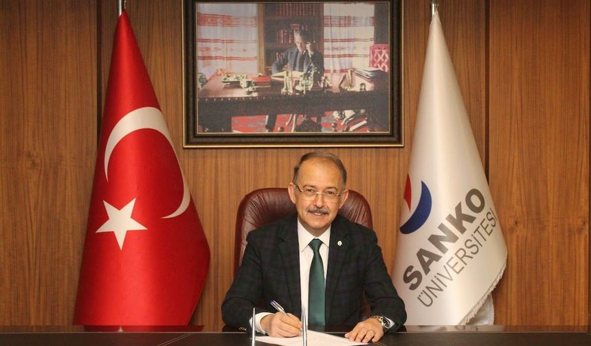 SANKO ÜNİV. REKTÖRÜ PROF. DR. DAĞLI: “CUMHURİYET EŞİTLİĞİN, BİLİMİN VE ÇAĞDAŞLAŞMANIN SİMGESİDİR”