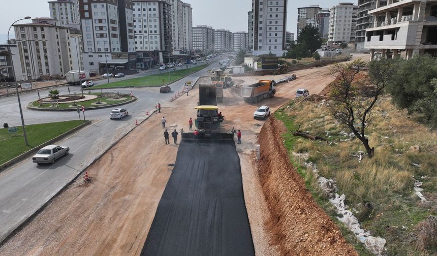 TÖMEK KAVŞAĞINA YENİ GÖRÜNÜM