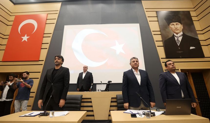 DULKADİROĞLU BELEDİYESİ EKİM AYI MECLİS TOPLANTISI