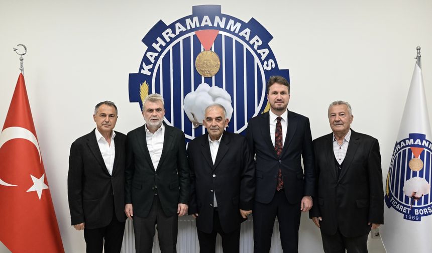 BAŞKAN GÖRGEL’DEN NARLI’YA HAYIRLI OLSUN ZİYARETİ