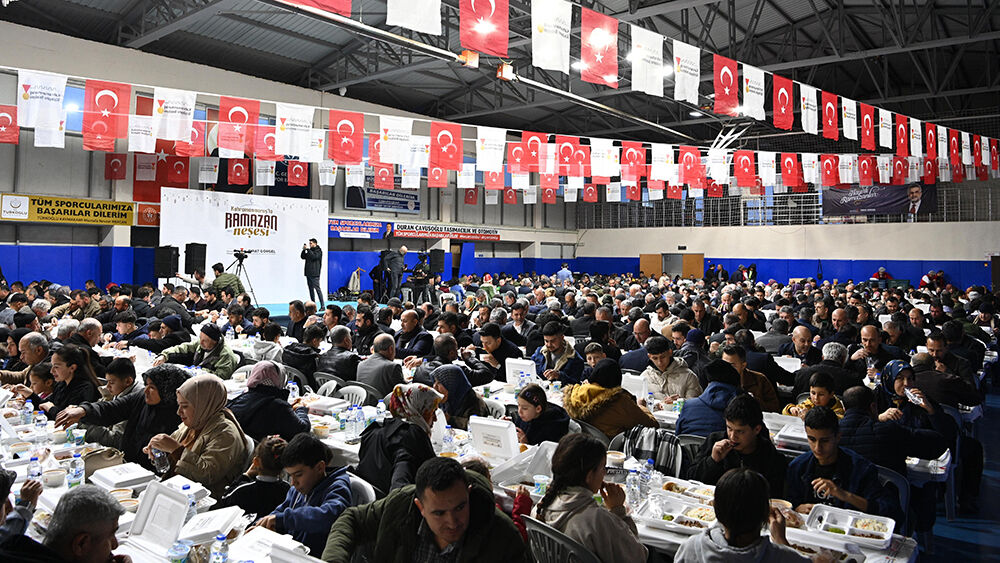 Türkoğlu İftar (1)