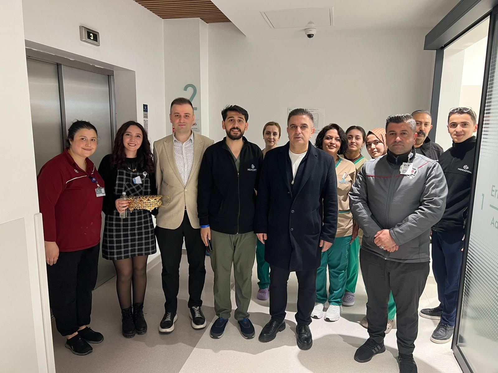 HG HOSPİTAL’DA MORAL VE ŞİFA BİR ARADA