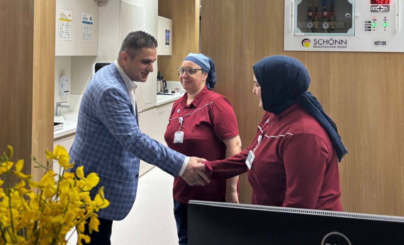 HG HOSPİTAL’DE BAYRAMIN ANLAMI BAŞKAYDI