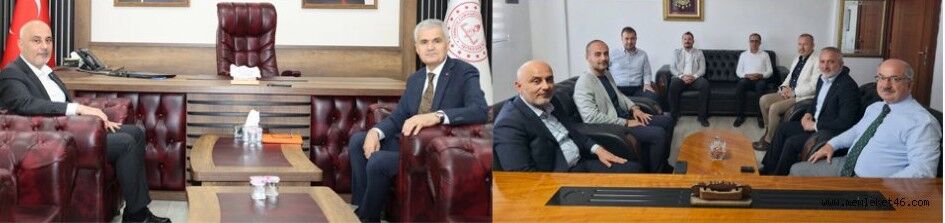 M Ak Parti Kahramanmaras Il Baskani Burak Gul Her Alanda Istisareyi Onemsiyoruz-1