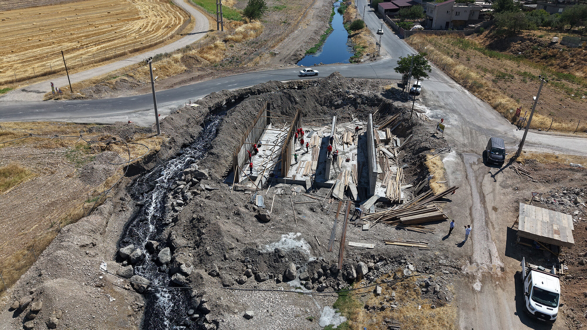Osmanbey Nahallesi Köprü İnşası (6)