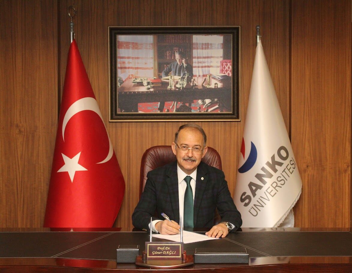 SANKO ÜNİV.REKTÖRÜ DAĞLI’DAN ÜNİVERSİTE ADAYLARINA MESAJ
