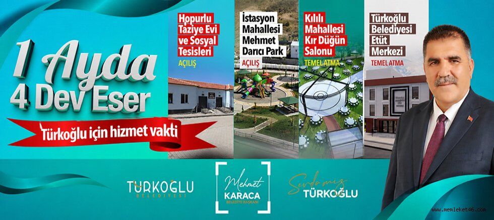 M Turkoglu Nda Her Hafta Acilis Ve Temel Atma Toreni Var-2