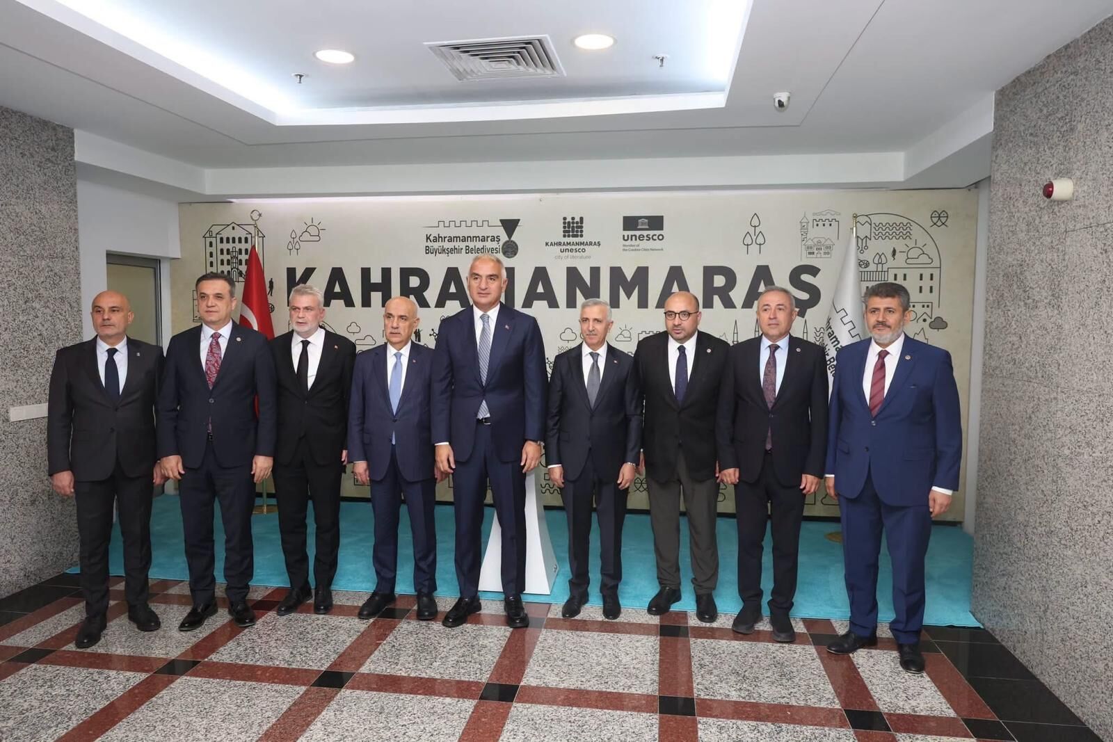 BAKAN ERSOY KAHRAMANMARAŞ’TA