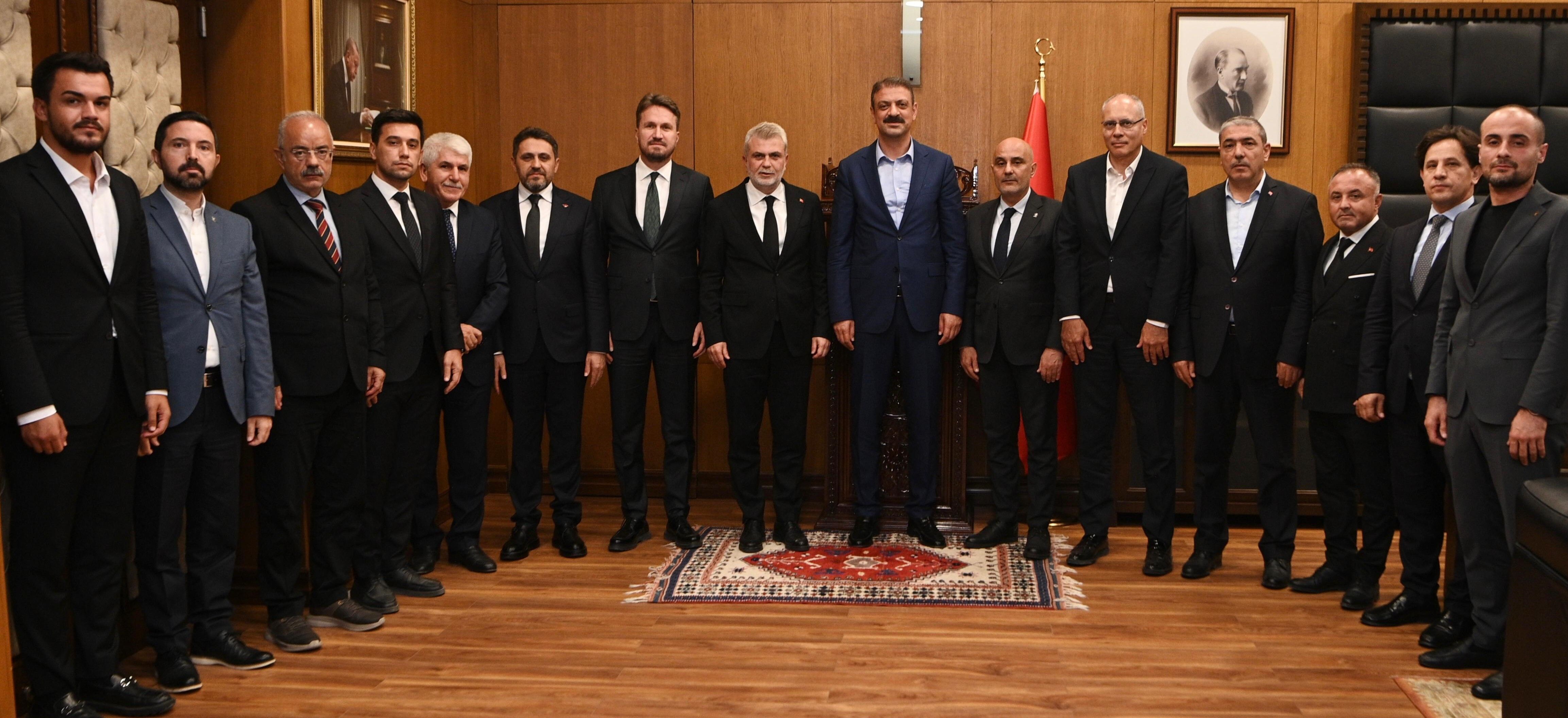 BAŞKAN GÖRGEL; “AMACIMIZ, GEÇMİŞİMİZE SAHİP ÇIKIP, GELECEĞİMİZİ İNŞA ETMEK”