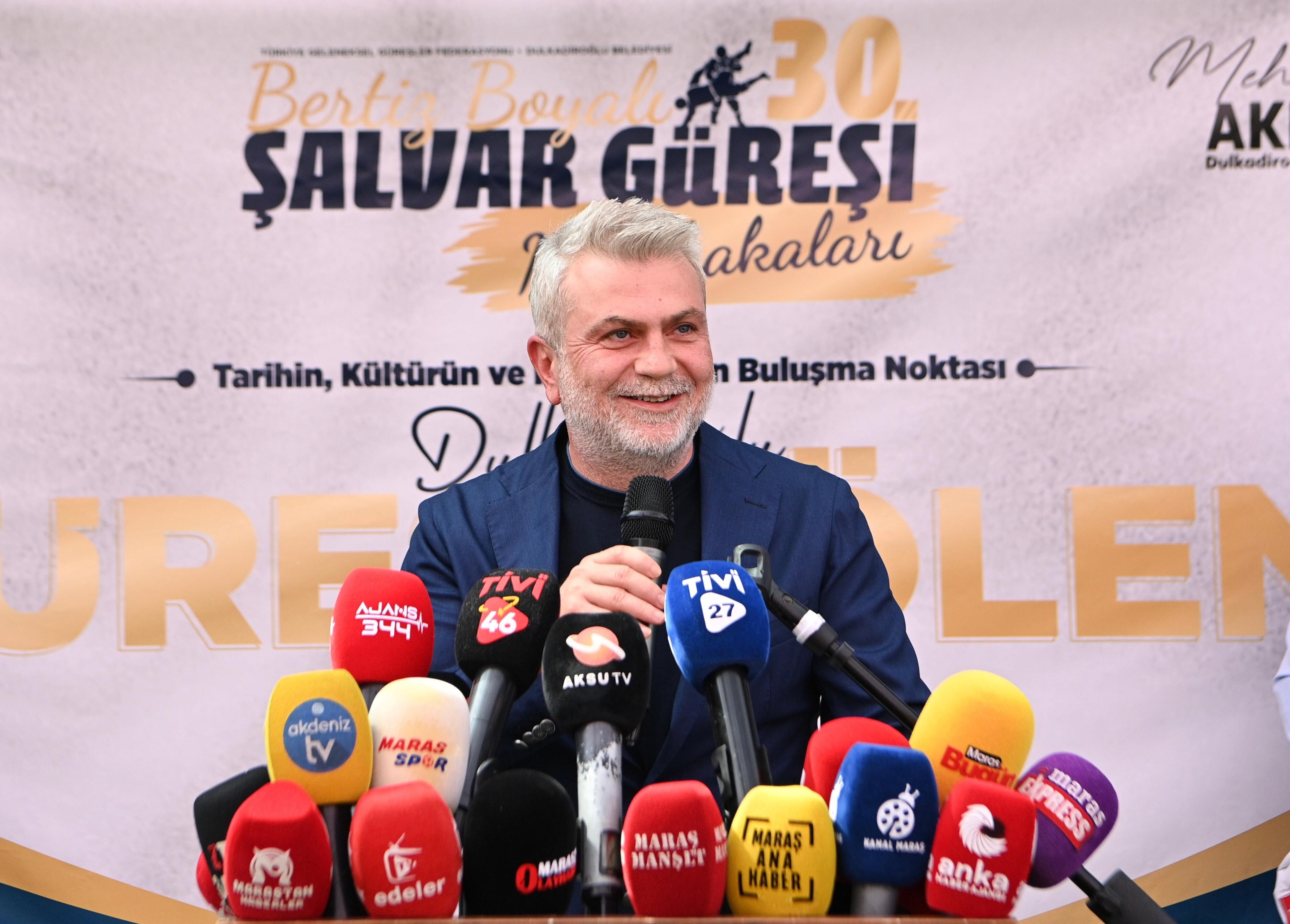 BAŞKAN GÖRGEL, “GÜREŞ KÜLTÜRÜNÜ YAŞATMAYA DEVAM EDİYORUZ”