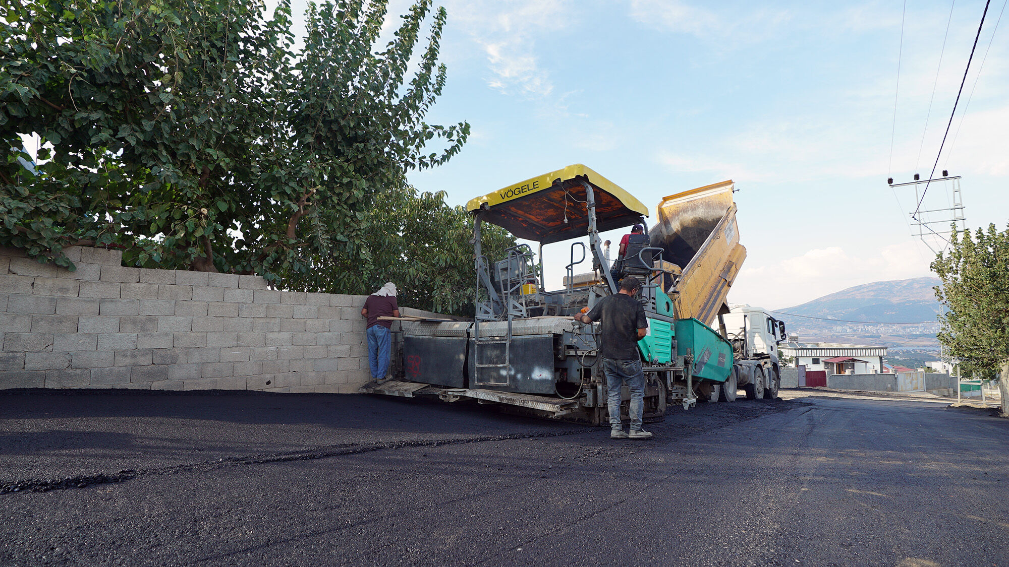 Fatmalı Asfalt Çalışması (9)