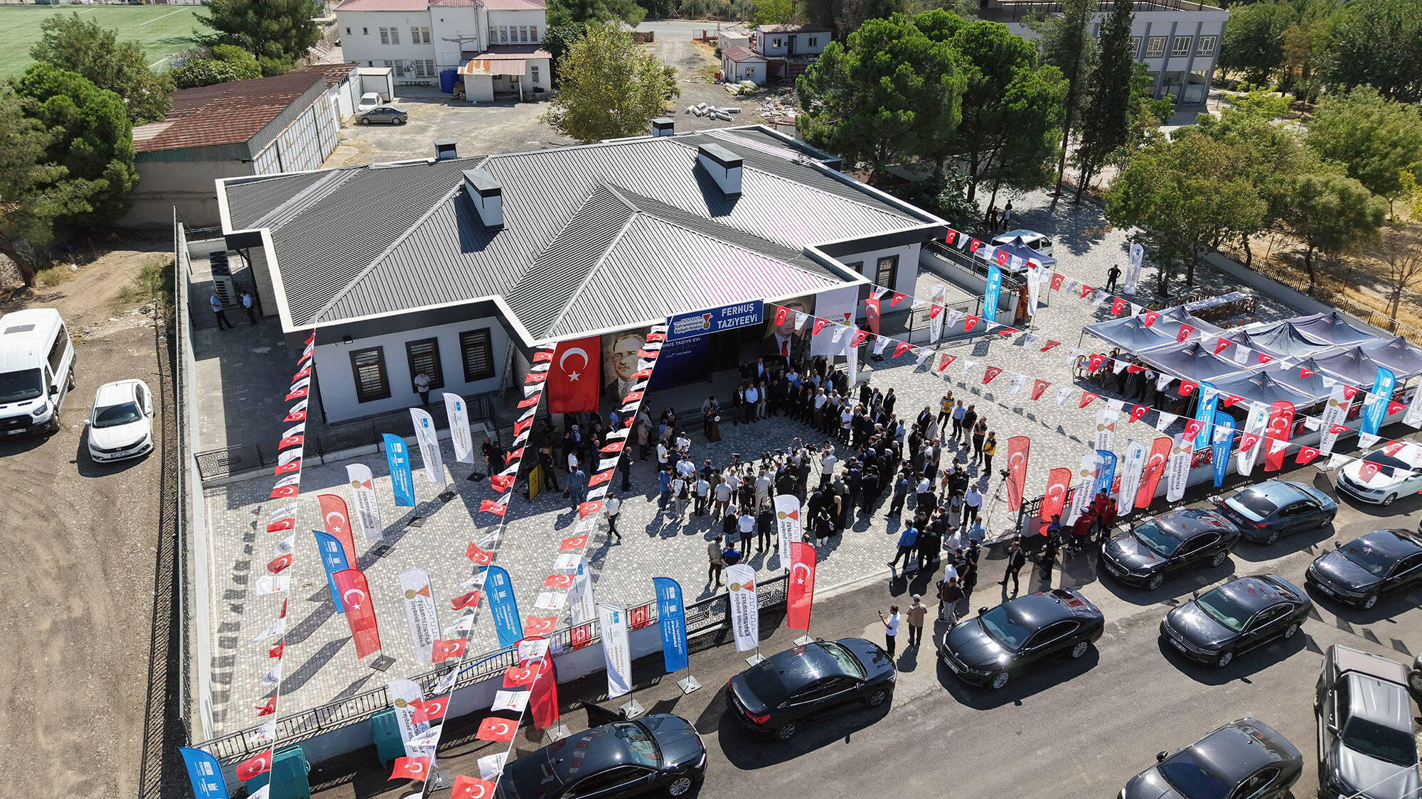 Ferhuş Taziye Evi Açılışı (2)