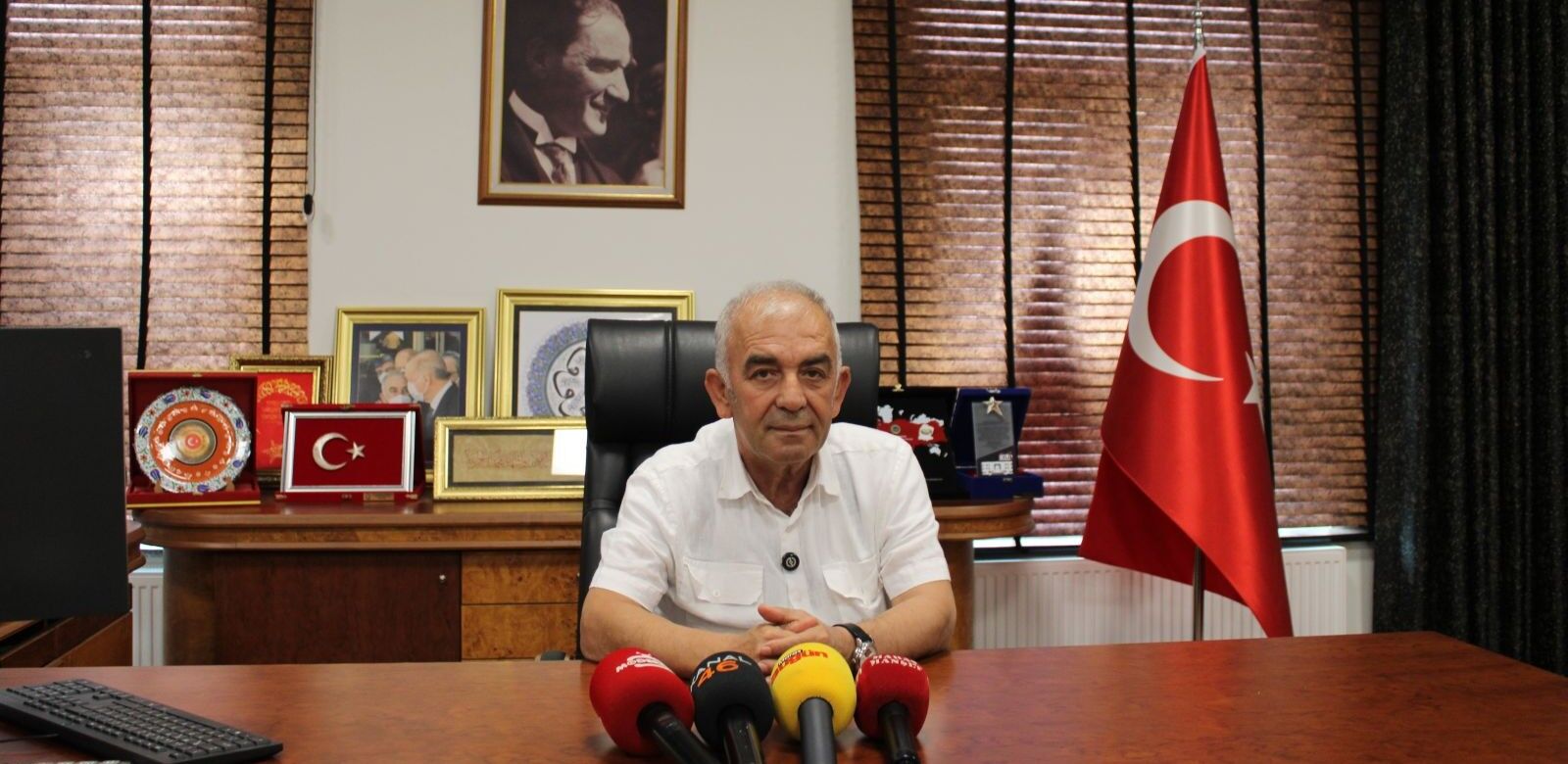 Kmtb Başkanı Mustafa Narlı